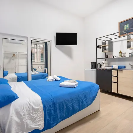 מלון דירות Blu Mediterraneo