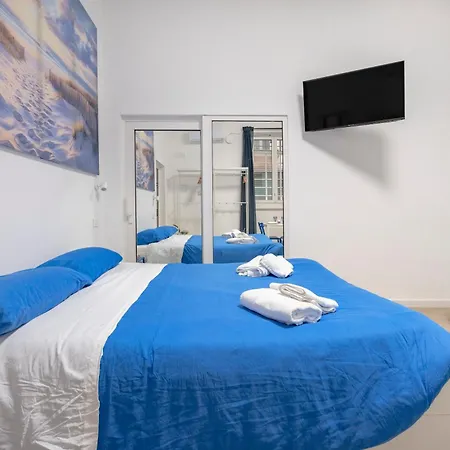 מלון דירות Blu Mediterraneo 3*